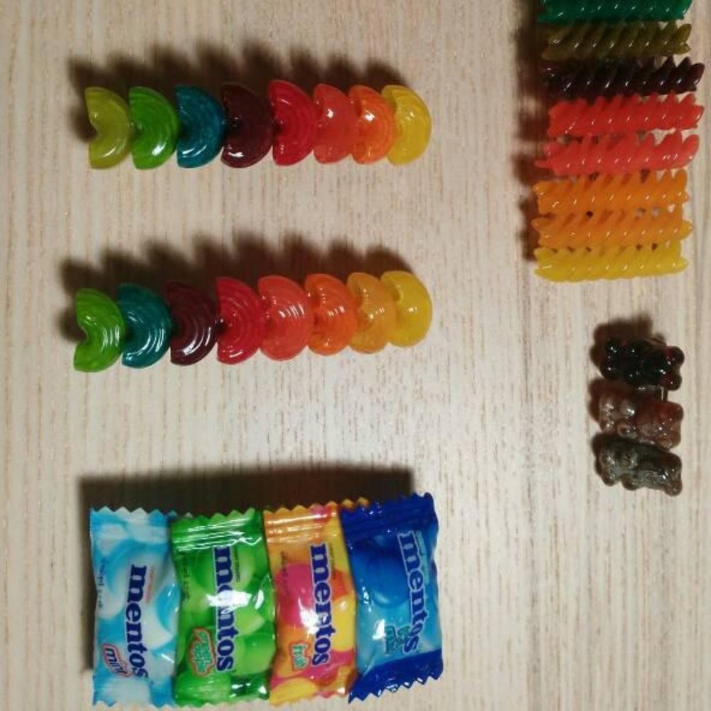 Colourful Pasta Barrette ** FREE with purchase of another item**